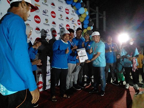 Rebut emas semua katagori<br>Tim Gateball Banjarmasin Juara Umum FORDA Kalsel 1 13 3klm juara jpg