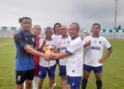 Allstars Kalsel Tekuk Persela Lamongan 4 gol tanpa balas