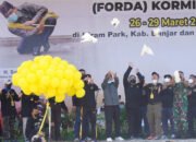 Paman Birin Resmikan FORDA KORMI Kalsel 2022 di Kiram Park