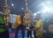 Banjarmasin Juara Umum Kejurprov Karate Piala Gubernur 2022