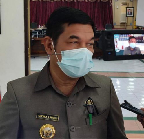Bupati Bartim Paparkan Hasil Pembangunan Melalui Dialog Webinar 1 15 Bartim Bupati Barito Timur Ampera AY Mebas