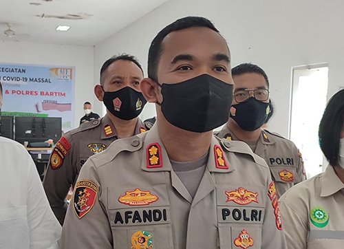 15 Bartim Kapolres Barito Timur AKBP Afandi Eka Putra