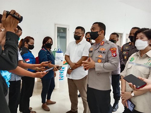 Rimau Group Gelar Vaksinasi Massal, Kerja Sama Polres Bartim dan Dinkes 1 15 Bartim Vaksinasi massal