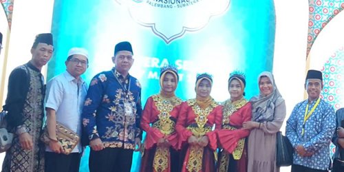 Kafilah Kalteng Juara I Cerdas Cermat TPA FASI XI Palembang 1 15 Kalteng 1 Kafilah Kalteng juara I cabang cerdas cermat