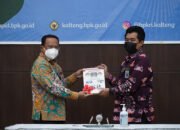 Pj. Sekda Nuryakin Serahkan Laporan Keuangan Pemprov Kalteng TA 2021 ke BPK RI
