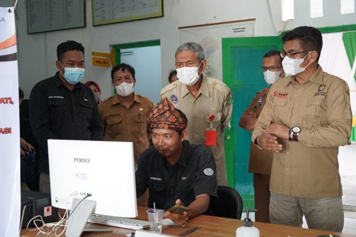 15 Kalteng 1 Plt Kepala Dinas Kominfosantil Prov Kalteng Agus Siswadi