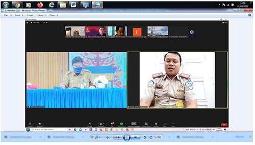 15 Kalteng 1 Rakor pemetaan potensi ekspor kelautan dan perikanan