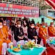 15 Kalteng 1 Staf Ahli bidang pemerintahan hukum dan politik Herson B Aden saat menghadiri hari jadi kuala Kapuas