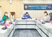 Plt. Kadis Kominfosantik Agus Siswadi Buka Webinar Mekanisme Pembentukan Forum KIM di Kalimantan Tengah