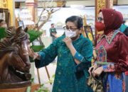 Kembangkan Kerajinan, Dekranasda Kalteng dan Bali Jalin Kerja Sama