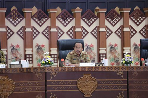 15 Kalteng 2 Pj Sekretaris daerah H Nuryakin saat menyampaikan arahannya