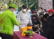 Wagub Berangkatkan Sampel Tanah dan Air Kalteng Menuju IKN