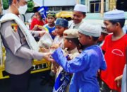 Polsek Pujon Gelar Program Jum’at Berkah
