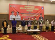 Plt. Kadisdik Buka Rakor Kepala SMA dan Rakor LSP P1 SMK se Kalteng