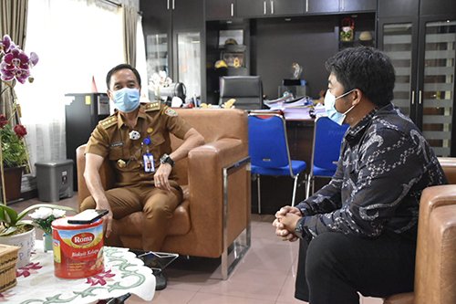 15 Kalteng 4 Plt Kepala Dinas Pendidikan Prov Kalteng H A Syaifudi