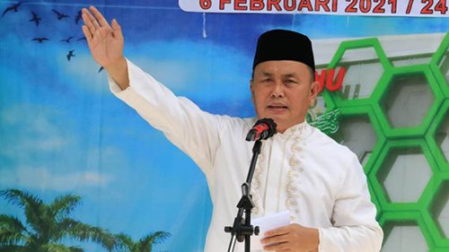 15 Kalteng HL Gubernur Kalteng H Sugianto Sabran
