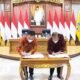 15 Kalteng HL Gubernur Kalteng dan Gubernur Bali saat menandatangani MoU