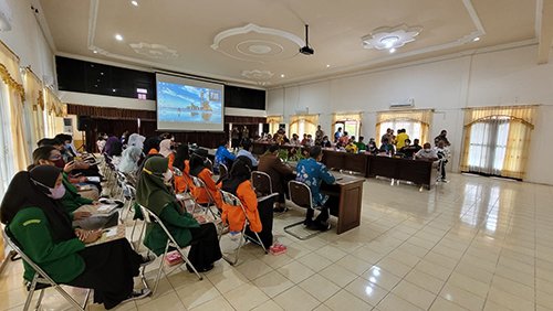 15 Kalteng HL Suasana kegiatan pendidikan politik kebangsaan