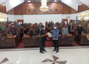 DPRD Dengarkan LKPJ Bupati Kapuas Tahun Anggaran 2021