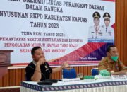 DPRD Bersama Pemkab Susun RKPD Kapuas Tahun 2023