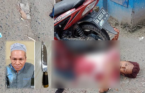 Dihalangi Kaki di Toilet, H Udin Habisi Pengamen 1 5 Bunuh 4klm blurrkan