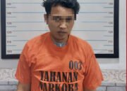 Tersangka BB Diringkus Sat Narkoba Polres HST