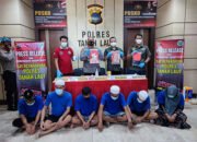 Shabu Seberat 751,89 gram Dimusnahkan