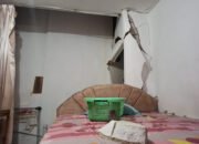 Rumah Pensiunan Polri Ditimpa Ruko Miring