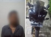 Tersangka Curanmor tak Berkutik Ditangkap