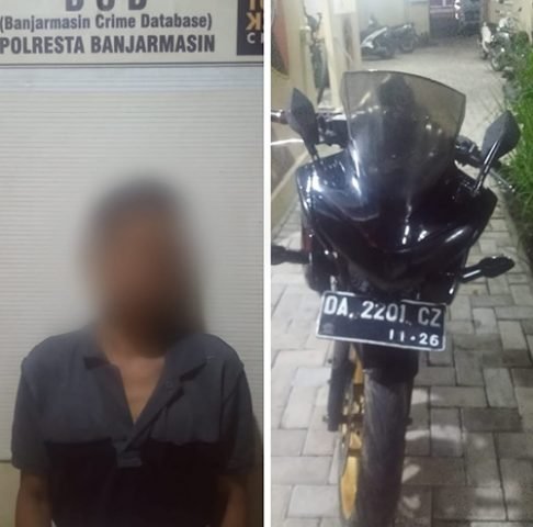 Tersangka Curanmor tak Berkutik Ditangkap 1 5 ditangkap