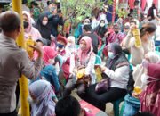 Vaksin di Mapolsekta Banjarmasin Utara dapat Minyak Goreng