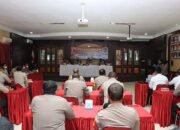 Itwasda Polda Kalsel Gelar Wasrik Rutin di Polresta Banjarmasin
