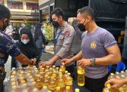 Operasi Pasar Polresta Banjarmasin Diserbu Warga