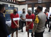 Polres Tapin Ungkap Kasus Pembunuhan di Warung Malam