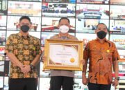 Terima PenghargaanKapolresta Tekankan Kemudahan Pelayanan untuk Masyarakat