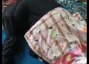 Viral, Perempuan Pingsan Sebelum Divaksin