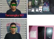 Polairud Banjarmasin Gagalkan Peredaran Narkoba di Perairan
