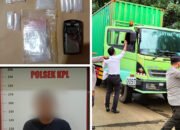Sopir Truk Kedapatan Bawa Narkoba