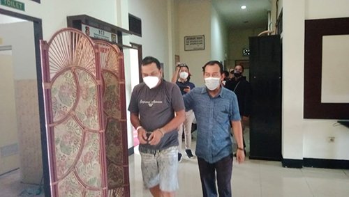 Sopir Truk Gagal Edarkan Shabu ke Luar Kalimantan 1 5 sopir 4klm