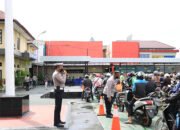 Operasi Yustisi Polresta Banjarmasin Berikan Layanan Vaksinasi Covid-19