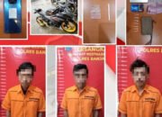 Tiga Pria Pengedar Shabu Diringkus