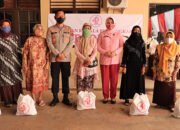 Bhayangkari Banjarmasin Dukung dan Peduli Program Vaksinasi