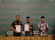 Kanwil Kemenag dan Kejati KalselKesepakatan Penyelesaian Perdata dan Tata Usaha Negara