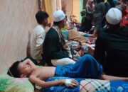 Warga Pulau Alalak Keracunan Massal