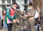 Wali Kota Banjarbaru Musnahkan Barang Sitaan Satpol PP
