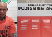 Edarkan Shabu, Seorang Petani Ditangkap