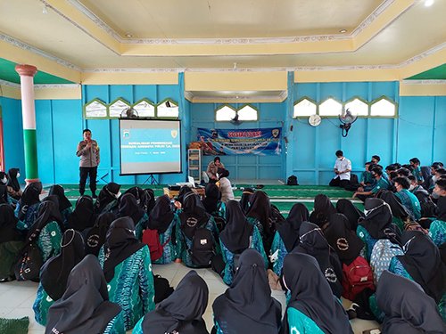 Sosialisasi Penerimaan Calon Anggota Polri 1 6 sosialisasi 3klm