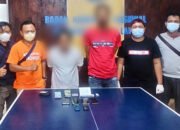 Tim Kalong Macal BNNK Tala Sikat Pengedar Narkoba