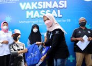 Vaksin Massal HUT Bank Kasel ke 58 Lampaui Target