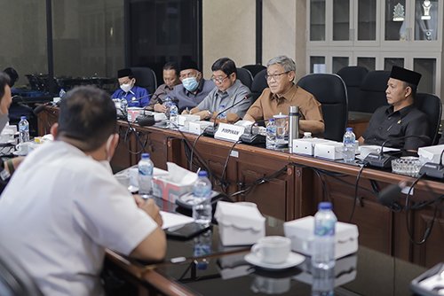 Pansus Godok Raperda Penyertaan Modal 1 7 3klm 2